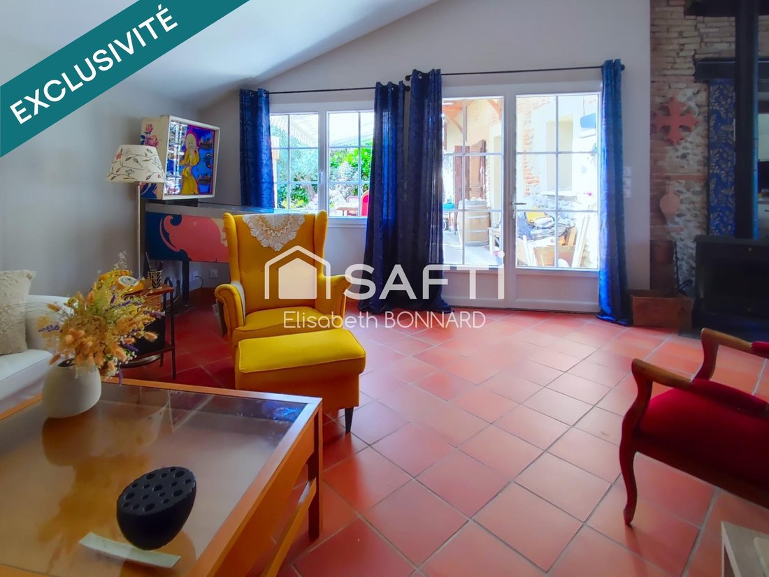Casa en Vernet, Occitania, Francia 4 - 17968007