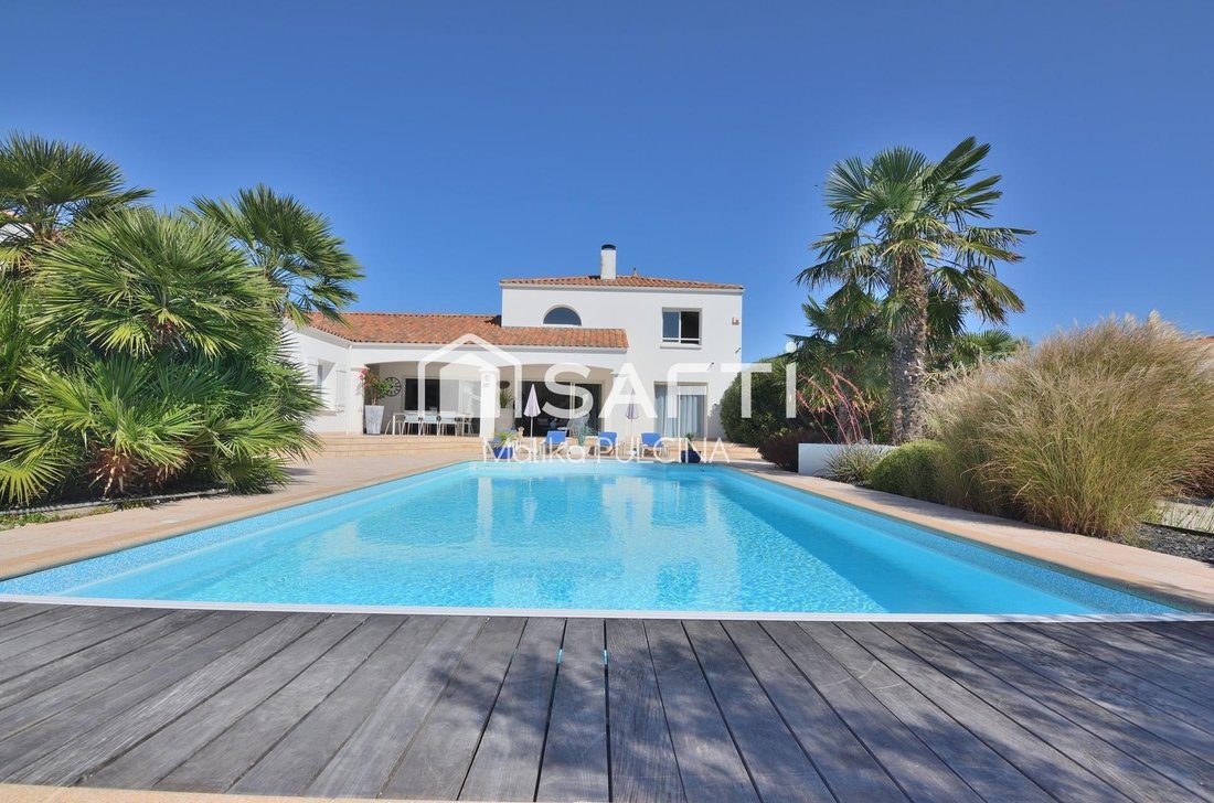 Casa en Litoral Oeste, Talmont-Saint-Hilaire, Francia 2 - 18810998