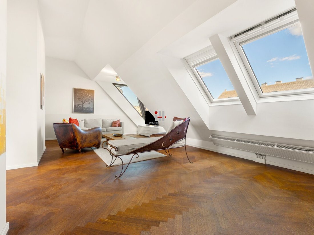 Attico a Vienna, Vienna, Austria 4 - 18810601