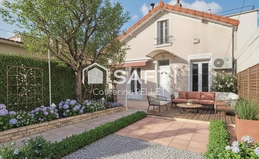 Haus in Centre Ville Est, Ivry-sur-Seine, Frankreich 1
