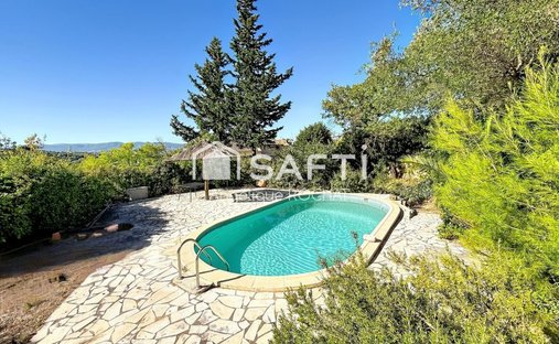 House in Magalas, Occitania, France 1