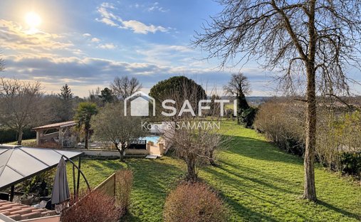 House in Garidech, Occitania, France 1