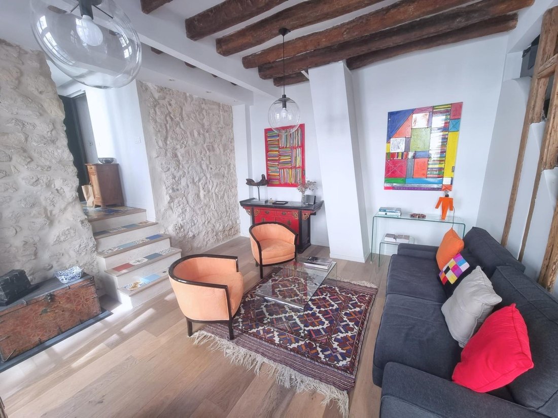 Appartement à Saint Gervais, Paris 4e Arrondissement, Paris 2 - 18810948