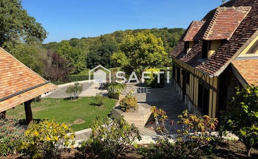 Maison à Le Bec-Thomas, Normandie, France 1
