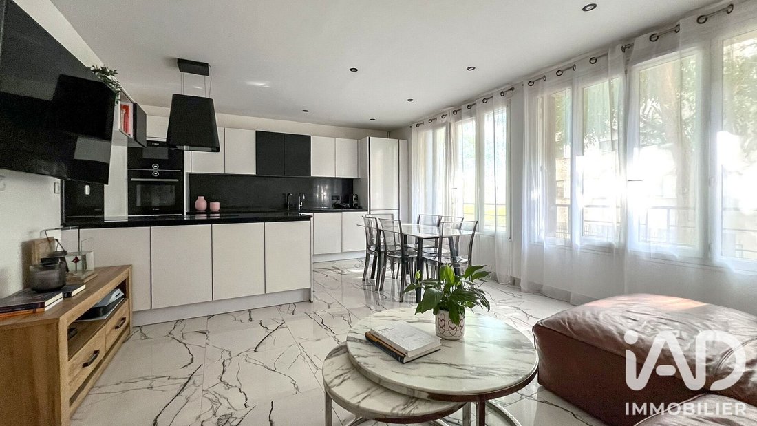 Apartamento en Vincennes, Isla de Francia, Francia 2 - 18812241