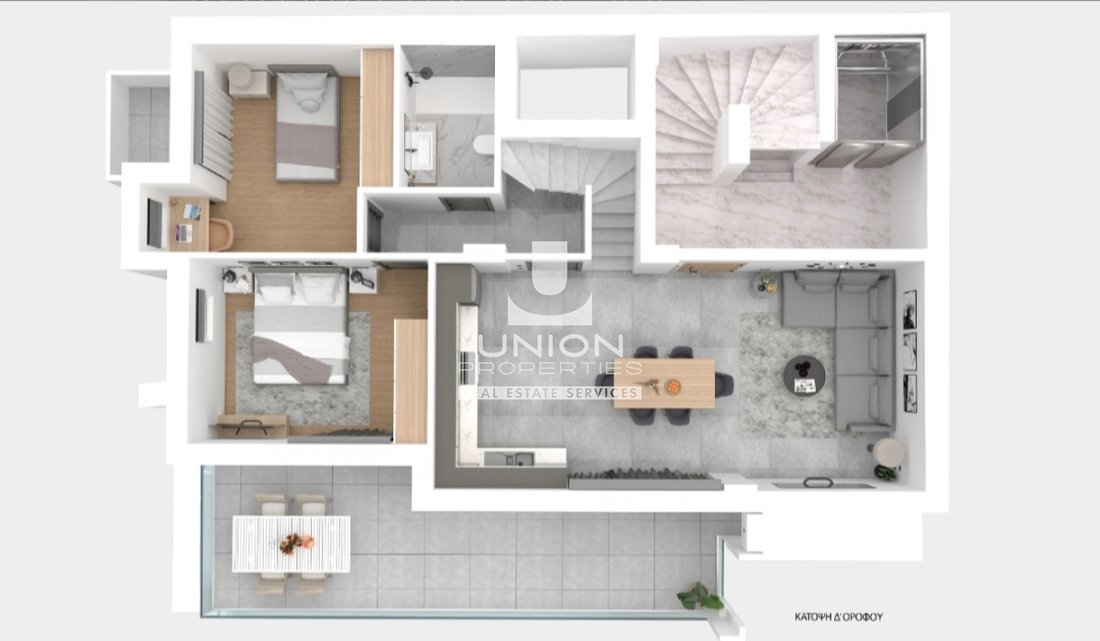 Appartement à Héliopolis, Attique, Grèce 5 - 15377657