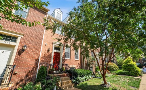 Stadthaus in Alexandria, Virginia, Vereinigte Staaten 1