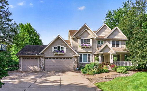 Maison à St. Michael, Minnesota, États-Unis 1