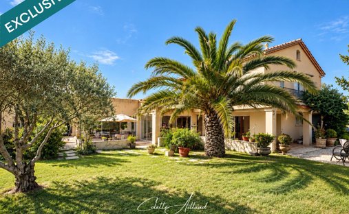 Haus in Meyrargues, Provence-Alpes-Côte d'Azur, Frankreich 1