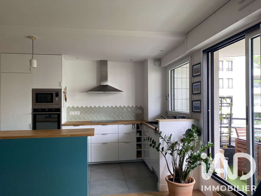 Apartamento en Suresnes, Isla de Francia, Francia 4 - 18812266