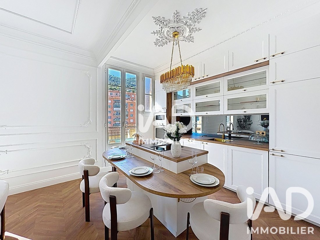 Apartment in Moneghetti Est, Beausoleil, France 3 - 16924386