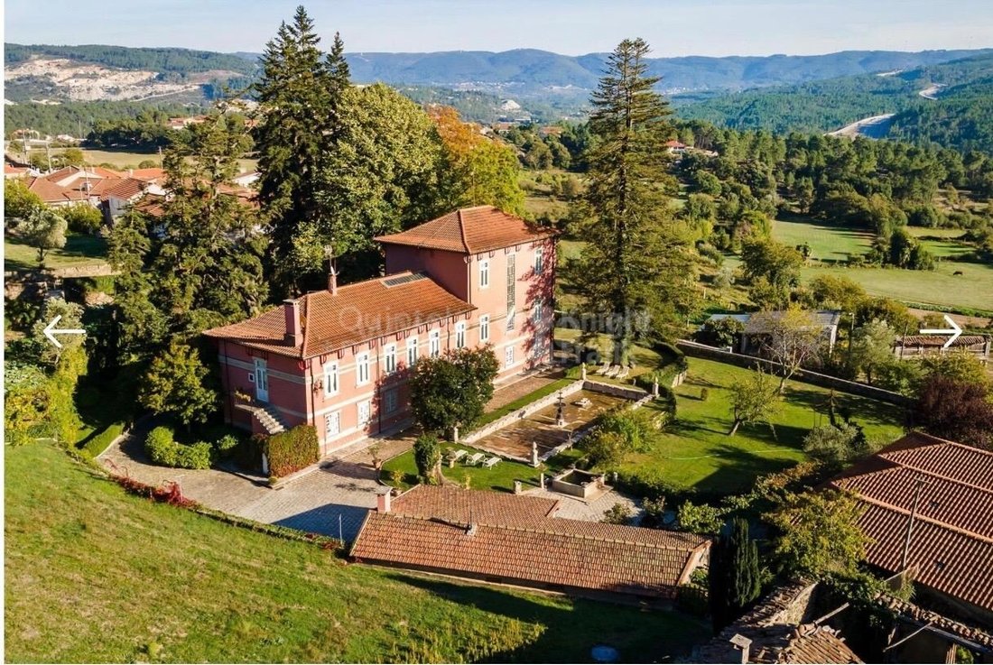 Chateau in Bragado, Vila Real District, Portugal 1 - 18810744