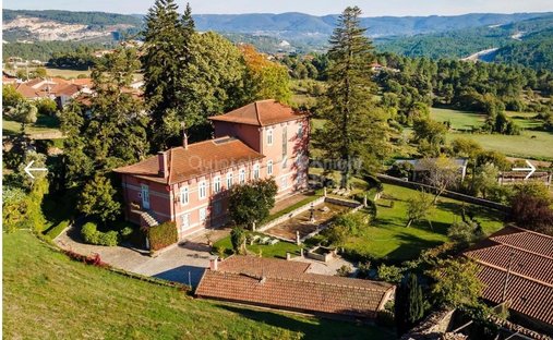 Chateau in Bragado, Vila Real District, Portugal 1