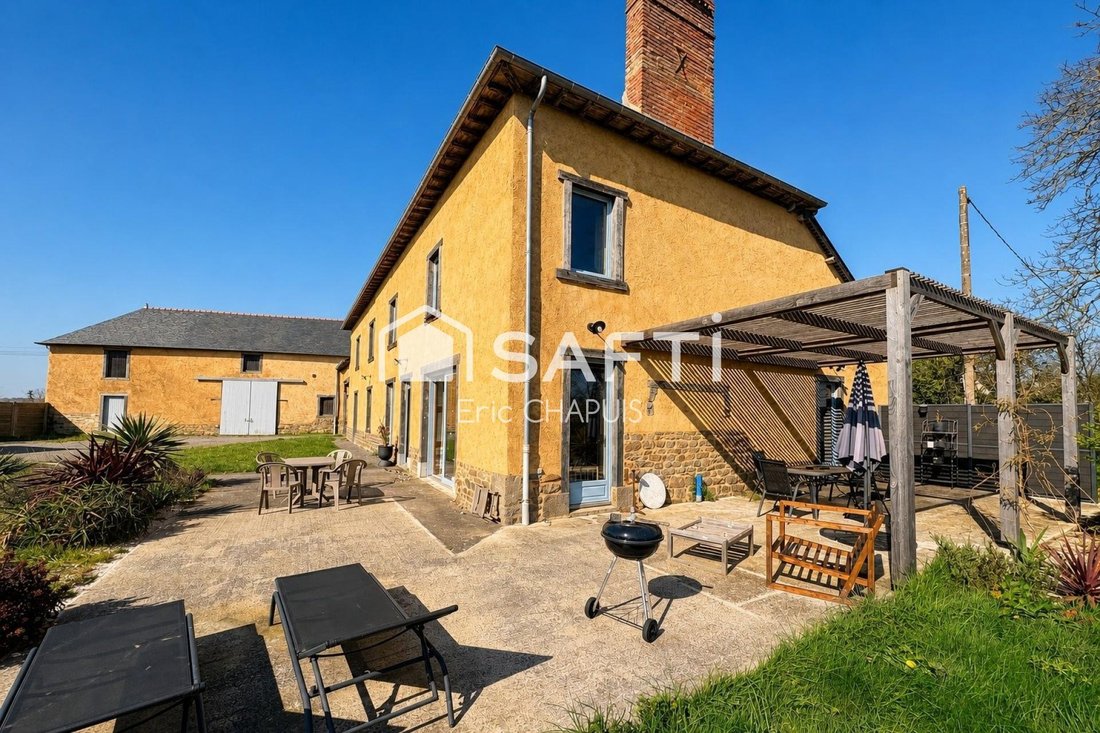 Haus in Geveze, Bretagne, Frankreich 1 - 17459508