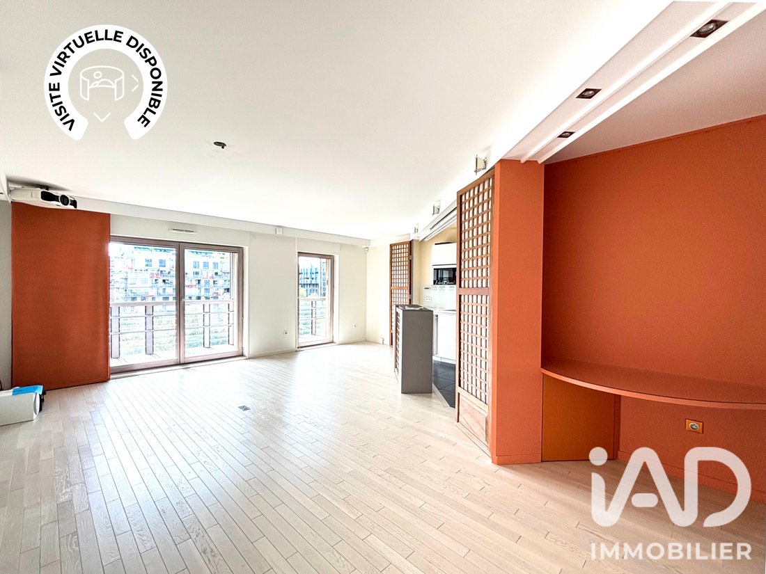 Apartamento en Billancourt–Rives de Seine, Boulogne-Billancourt, Francia 1 - 18065347