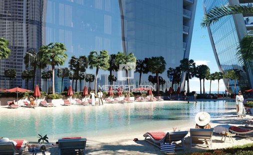 Apartamento en Business Bay, Dubái, Emiratos Árabes Unidos 1
