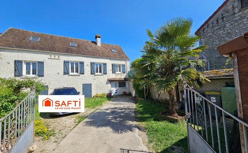 Haus in Aulnay-sur-Mauldre, Île-de-France, Frankreich 1
