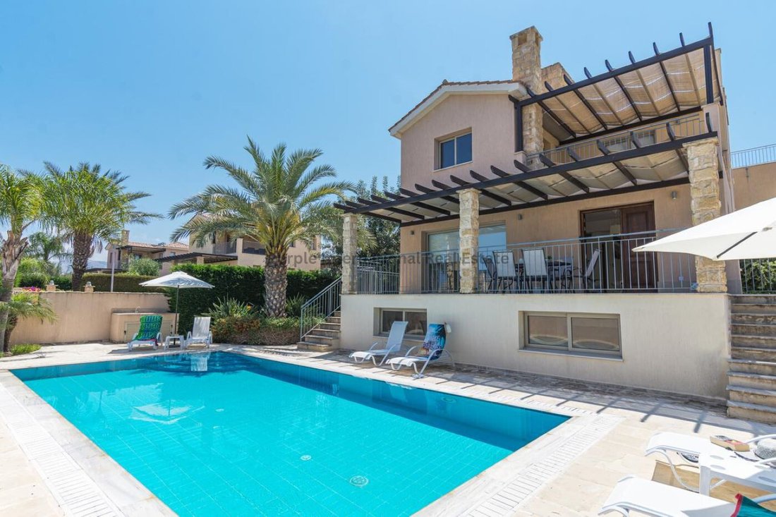 Villa in Neo Chorio, Paphos, Zypern 1 - 18810667