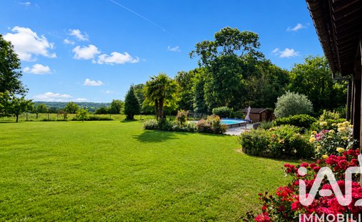 House in Saint-Hymer, Normandy, France 1