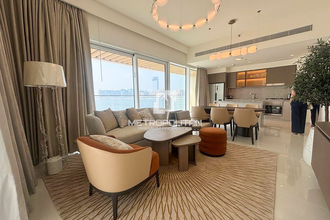 Apartment in Dubai Harbour, Dubai, United Arab Emirates 4 - 18810590