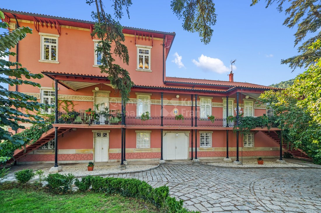 Chateau in Bragado, Vila Real District, Portugal 4 - 18810744
