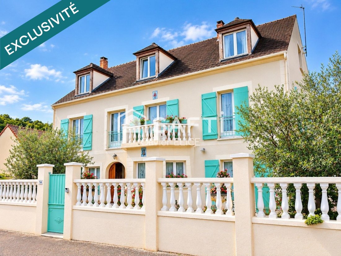 Haus in Verneuil-en-Halatte, Nordfrankreich, Frankreich 1 - 18810996