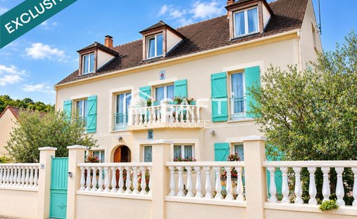 Casa a Verneuil-en-Halatte, Alta Francia, Francia 1