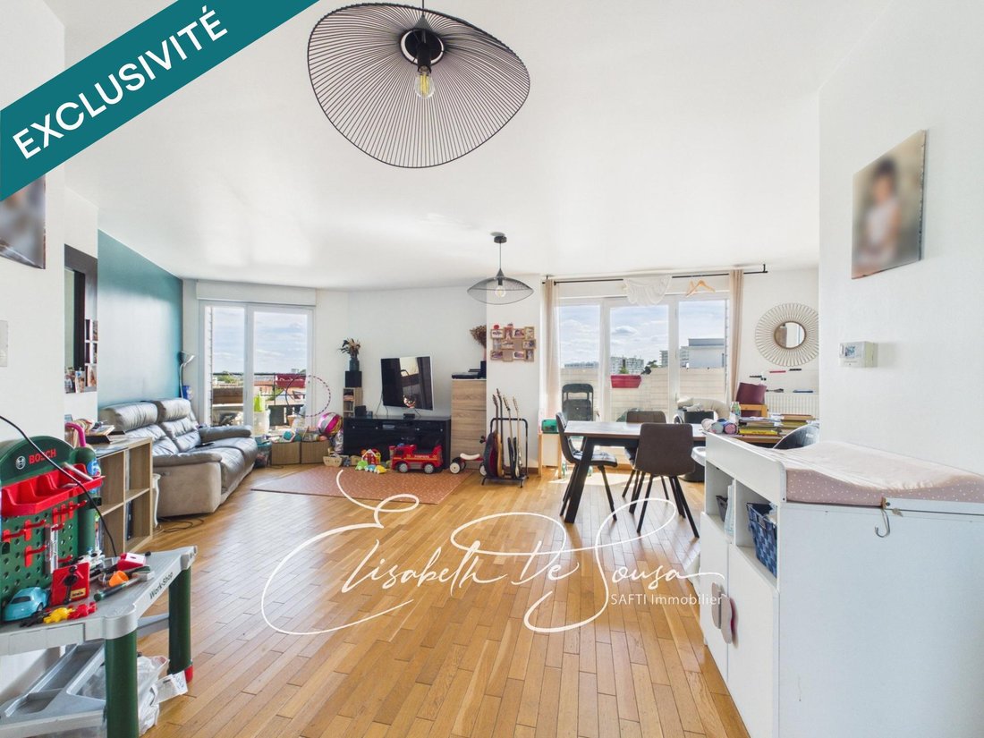 Apartamento en Le Centre, Maisons-Alfort, Francia 2 - 18811037