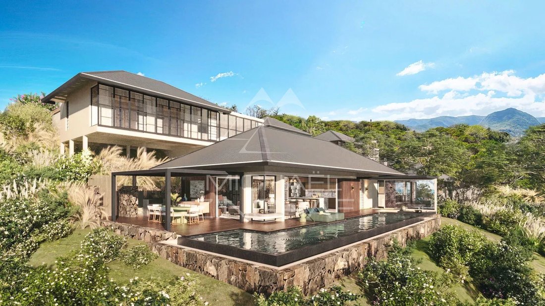 Villa in Case Noyale, Black River, Mauritius 1 - 18810475