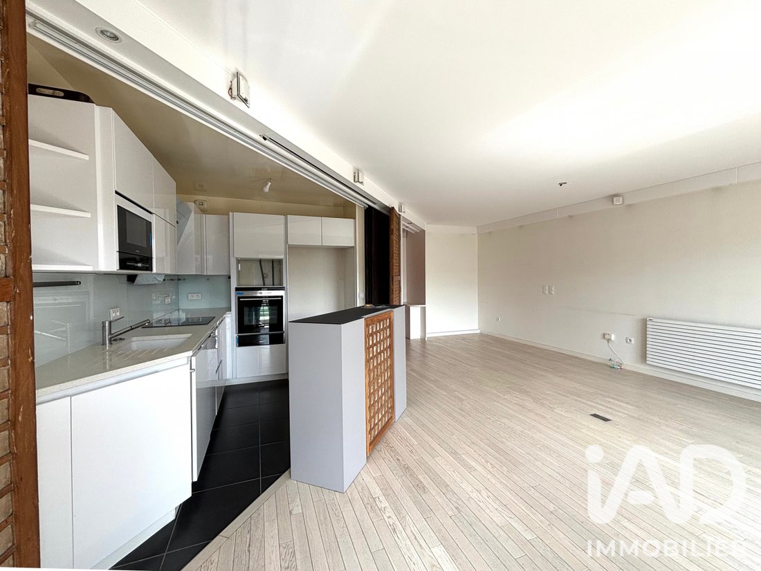 Apartamento en Billancourt–Rives de Seine, Boulogne-Billancourt, Francia 3 - 18065347