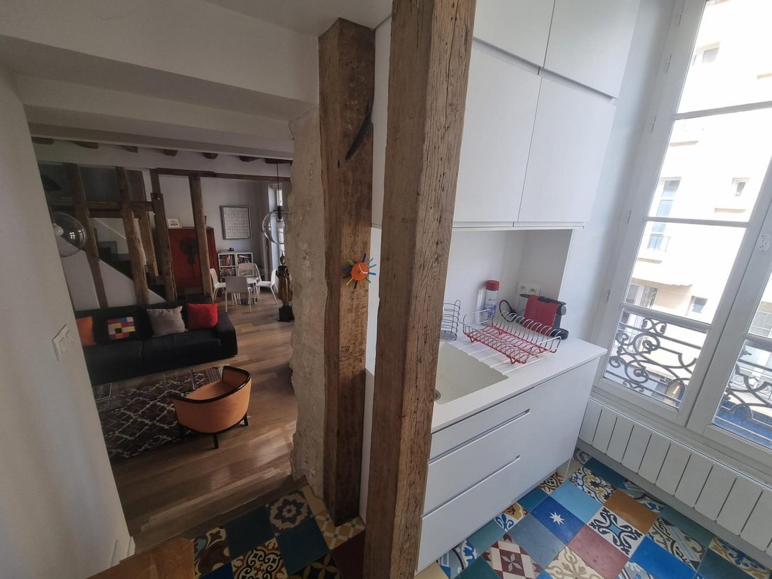 Appartement à Saint Gervais, Paris 4e Arrondissement, Paris 5 - 18810948