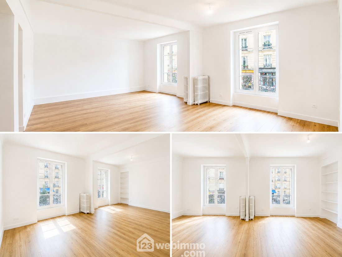 Apartamento en Goutte d'Or-Château Rouge, Paris 18e Arrondissement, París 1 - 18810788