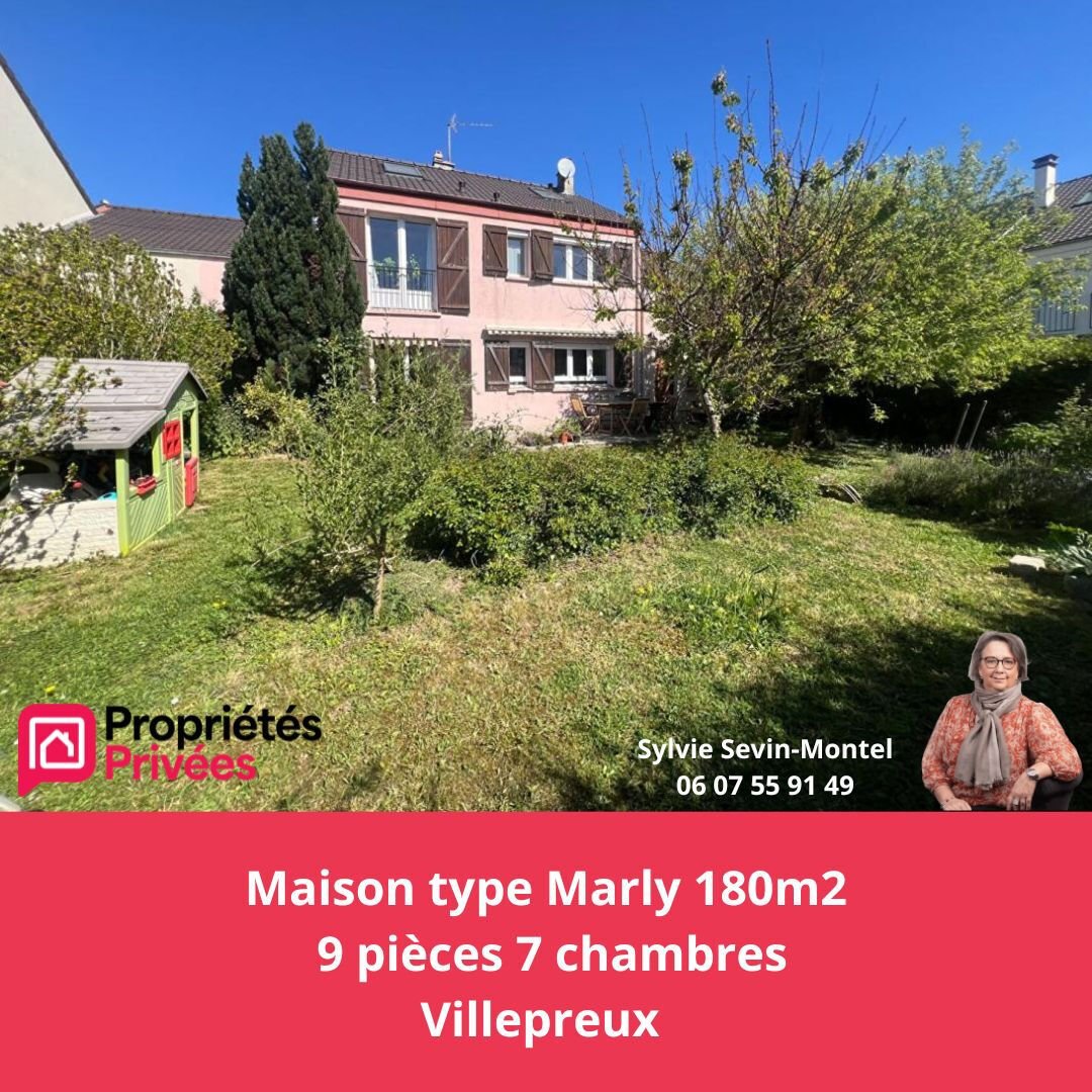 Villa à Villepreux, Île-de-France, France 1 - 18001098