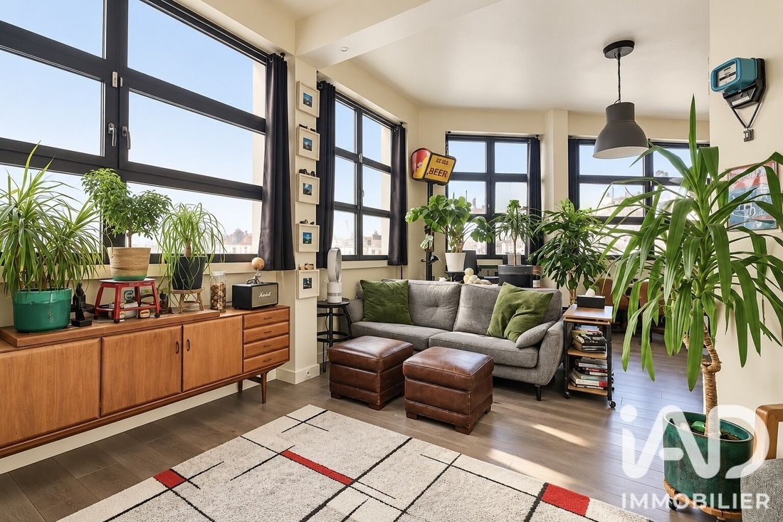 Wohnung in Paris 19e Arrondissement, Paris, Frankreich 1 - 18803521