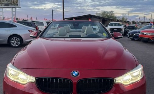 2017 BMW 4 Series 440i xDrive Convertible 2D in Phoenix, AZ, United States 1