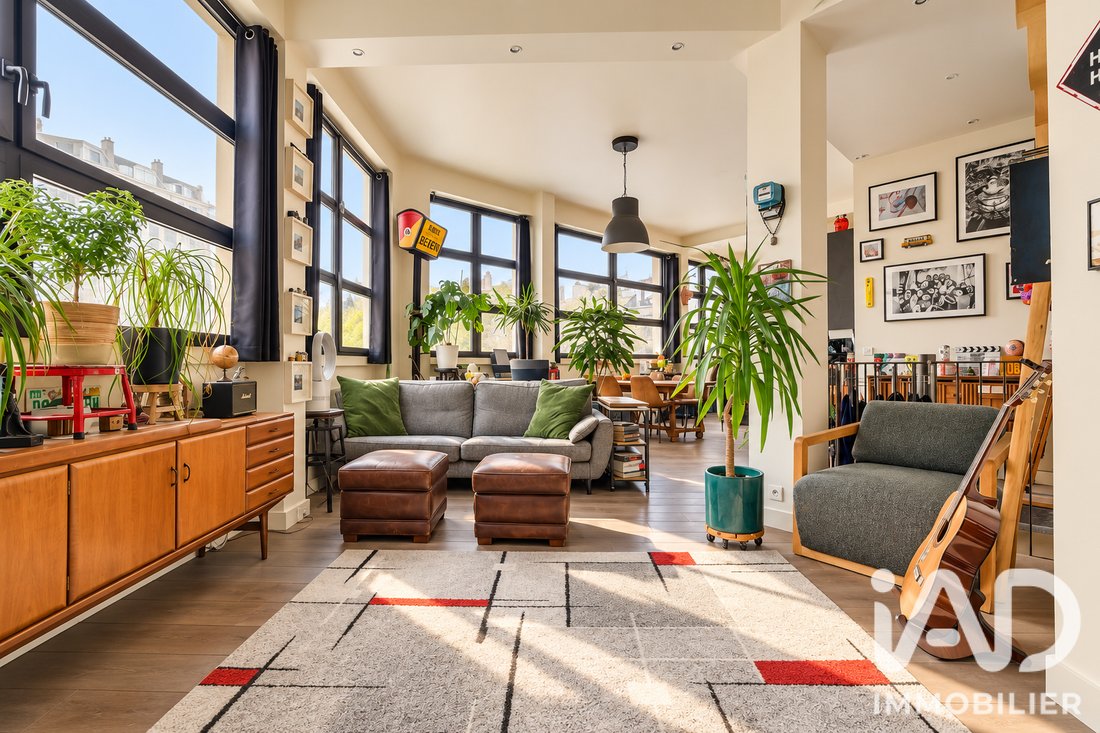 Wohnung in Paris 19e Arrondissement, Paris, Frankreich 3 - 18803521