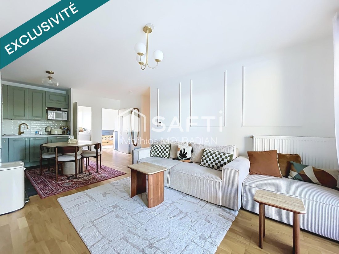 Apartamento en Carnot-Petit Pont-Alouettes, Alfortville, Francia 3 - 18811040