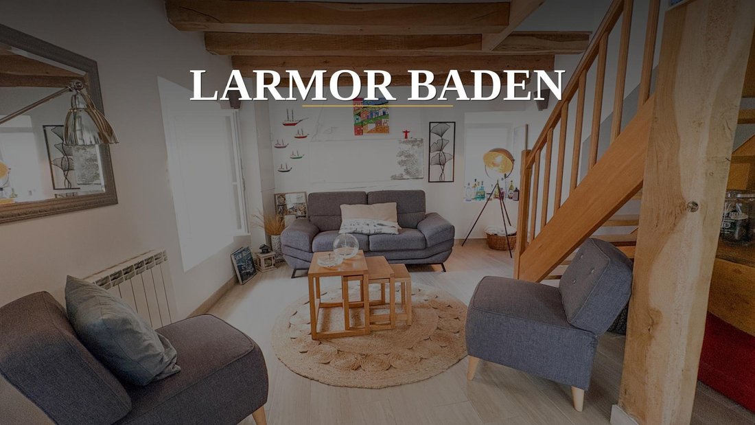 Casa en Larmor-Baden, Bretaña, Francia 1 - 18526381