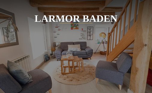 Haus in Larmor-Baden, Bretagne, Frankreich 1