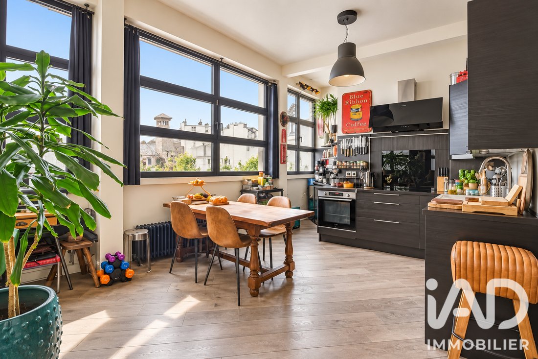 Wohnung in Paris 19e Arrondissement, Paris, Frankreich 4 - 18803521