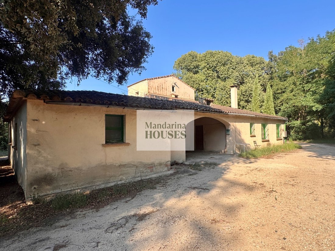 Finca in Sant Feliu de Buixalleu, Katalonien, Spanien 2 - 17562988