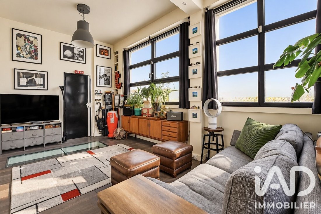 Wohnung in Paris 19e Arrondissement, Paris, Frankreich 2 - 18803521