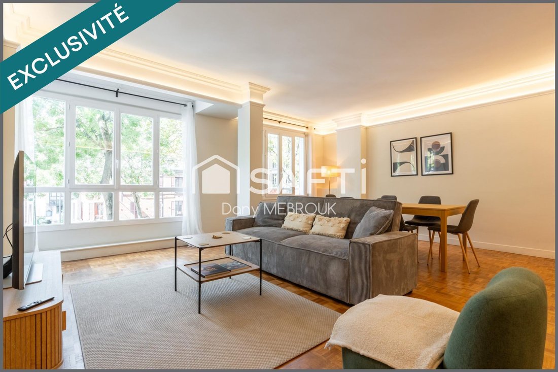 Appartement à Bois de Boulogne, Paris 16e Arrondissement, Paris 2 - 18755605