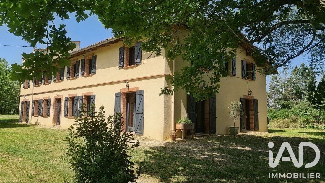 Casa en Le Burgaud, Occitania, Francia 4 - 18812485