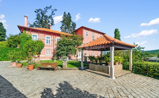 Chateau in Bragado, Vila Real, Portugal 1