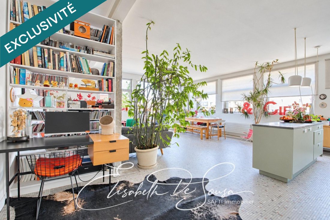 Wohnung in Centre Ville Est, Ivry-sur-Seine, Frankreich 4 - 18811036