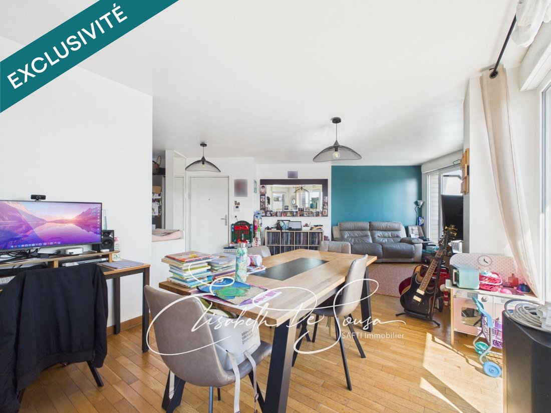 Apartamento en Le Centre, Maisons-Alfort, Francia 5 - 18811037