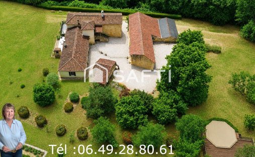 House in Fumel, Nouvelle-Aquitaine, France 1