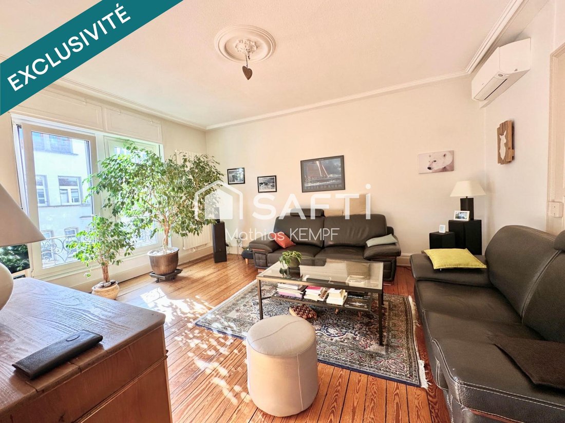 Appartement à Robertsau Centre, Strasbourg, France 1 - 17483657