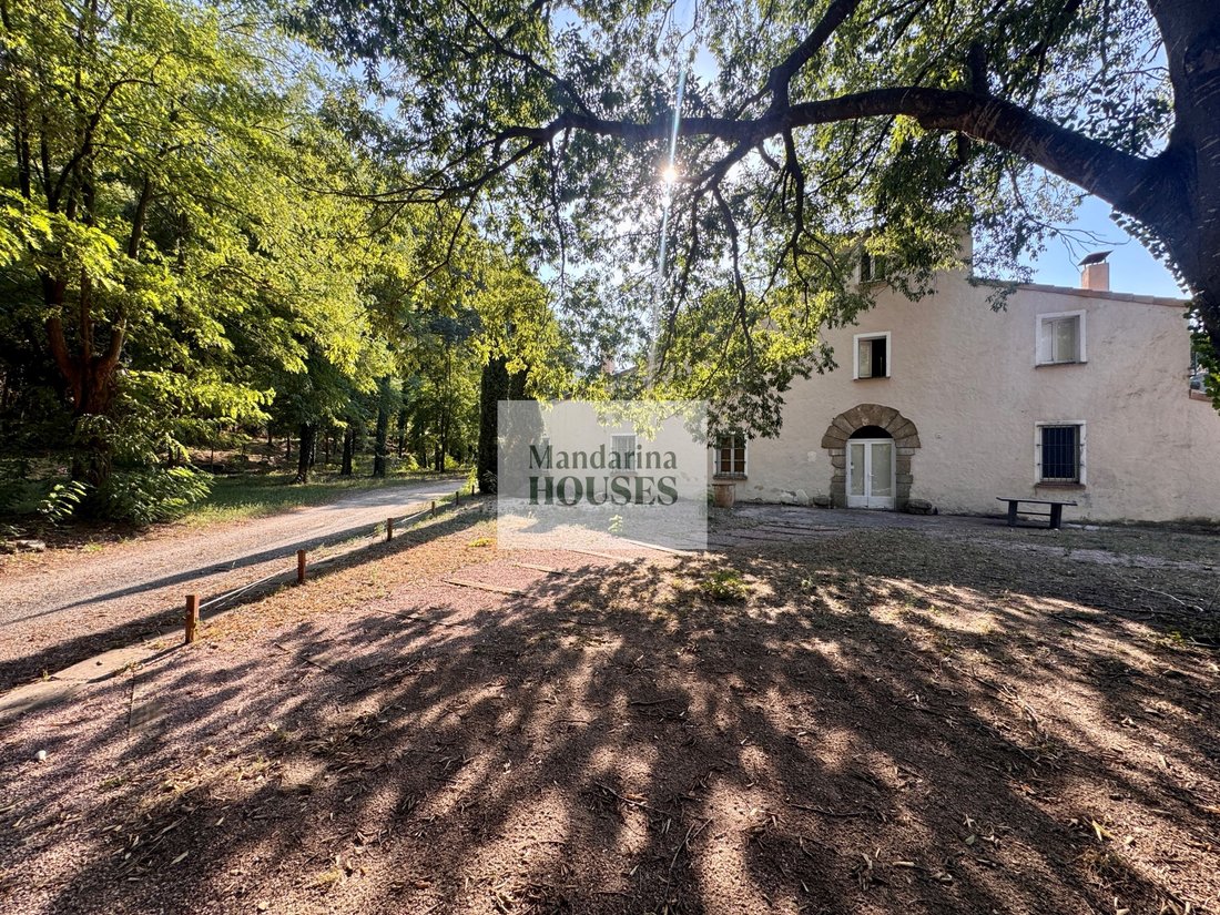 Finca in Sant Feliu de Buixalleu, Katalonien, Spanien 1 - 17562988